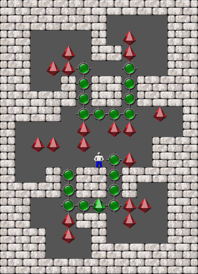 Sokoban Bugs1005 collections level 909